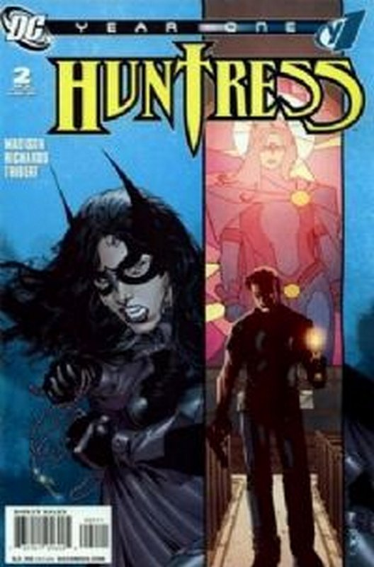 Cover of Huntress: Year One (2008 Ltd) #2. One of 250,000 Vintage American Comics on sale from Krypton!