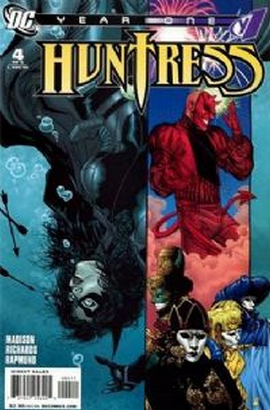 Cover of Huntress: Year One (2008 Ltd) #4. One of 250,000 Vintage American Comics on sale from Krypton!