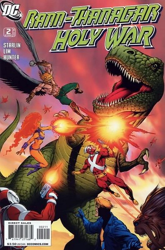 Cover of Rann Thanagar: Holy War (2008 Ltd) #2. One of 250,000 Vintage American Comics on sale from Krypton!