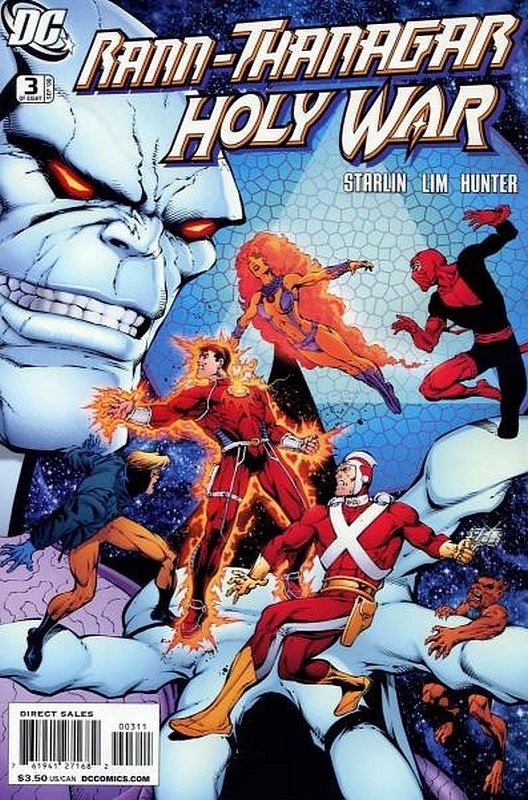Cover of Rann Thanagar: Holy War (2008 Ltd) #3. One of 250,000 Vintage American Comics on sale from Krypton!