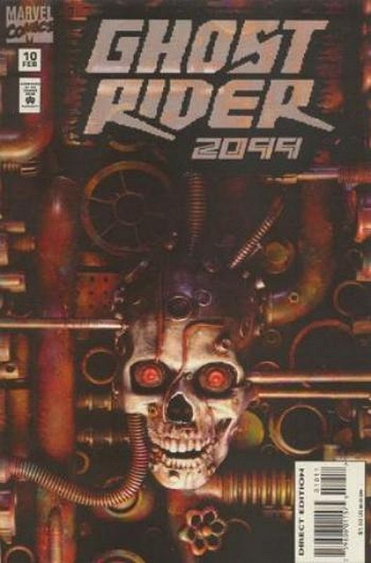 Cover of Ghost Rider 2099 #10. One of 250,000 Vintage American Comics on sale from Krypton!