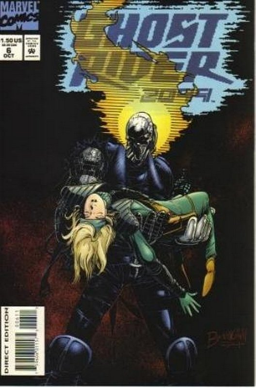 Cover of Ghost Rider 2099 #6. One of 250,000 Vintage American Comics on sale from Krypton!