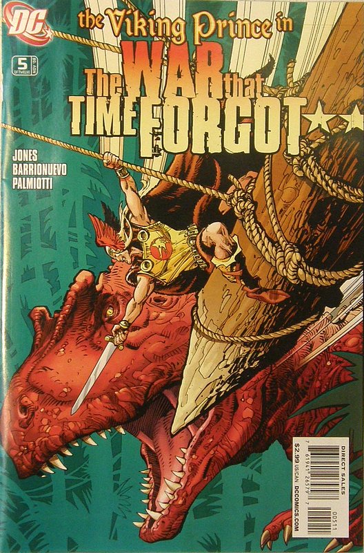 Cover of War That Time Forgot (2008 Ltd) #5. One of 250,000 Vintage American Comics on sale from Krypton!