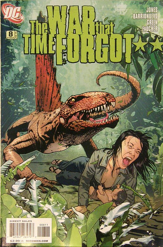 Cover of War That Time Forgot (2008 Ltd) #8. One of 250,000 Vintage American Comics on sale from Krypton!