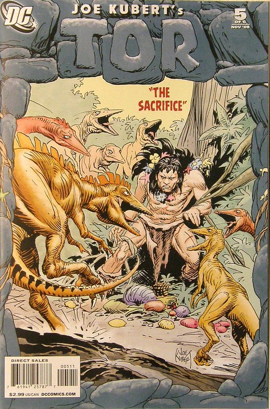 Cover of Tor (2008 Ltd) #5. One of 250,000 Vintage American Comics on sale from Krypton!