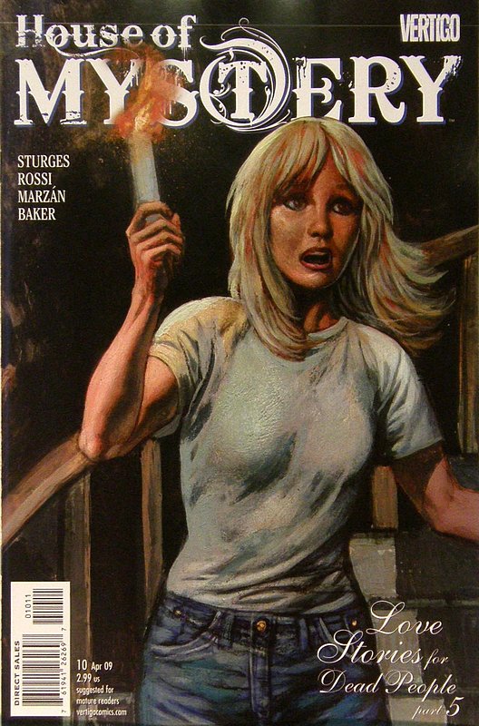Cover of House of Mystery (Vol 2) #10. One of 250,000 Vintage American Comics on sale from Krypton!