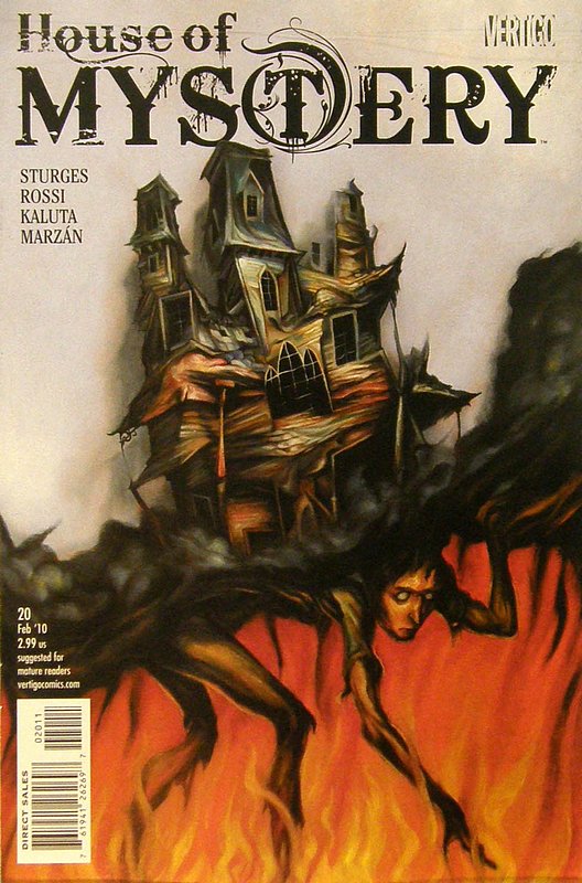 Cover of House of Mystery (Vol 2) #20. One of 250,000 Vintage American Comics on sale from Krypton!