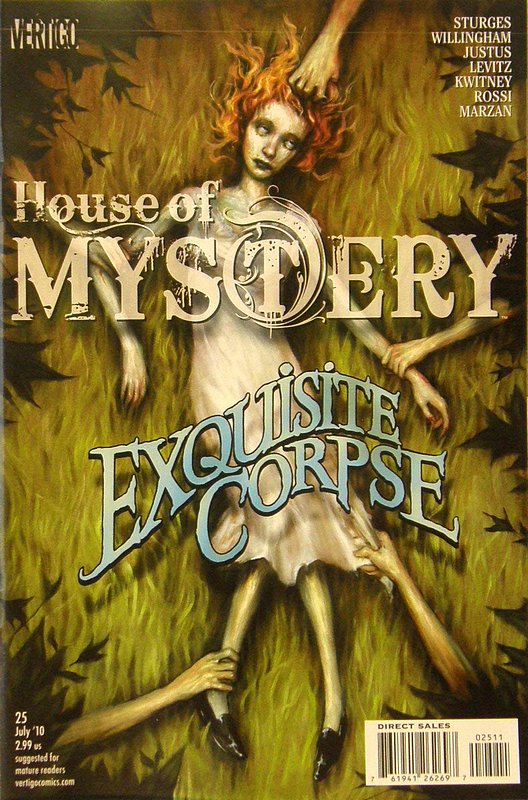 Cover of House of Mystery (Vol 2) #25. One of 250,000 Vintage American Comics on sale from Krypton!