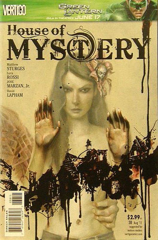 Cover of House of Mystery (Vol 2) #38. One of 250,000 Vintage American Comics on sale from Krypton!