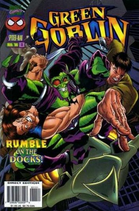 Cover of Green Goblin (Vol 1) #11. One of 250,000 Vintage American Comics on sale from Krypton!