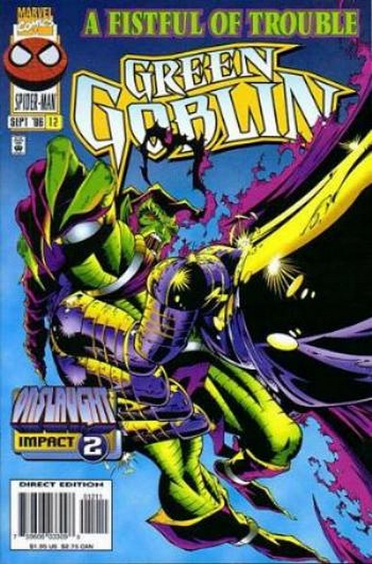 Cover of Green Goblin (Vol 1) #12. One of 250,000 Vintage American Comics on sale from Krypton!