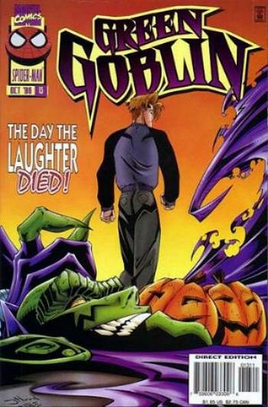 Cover of Green Goblin (Vol 1) #13. One of 250,000 Vintage American Comics on sale from Krypton!