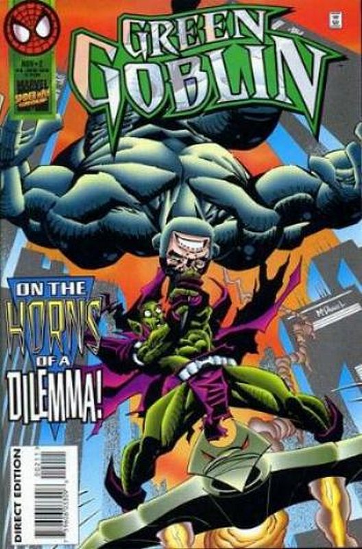 Cover of Green Goblin (Vol 1) #2. One of 250,000 Vintage American Comics on sale from Krypton!