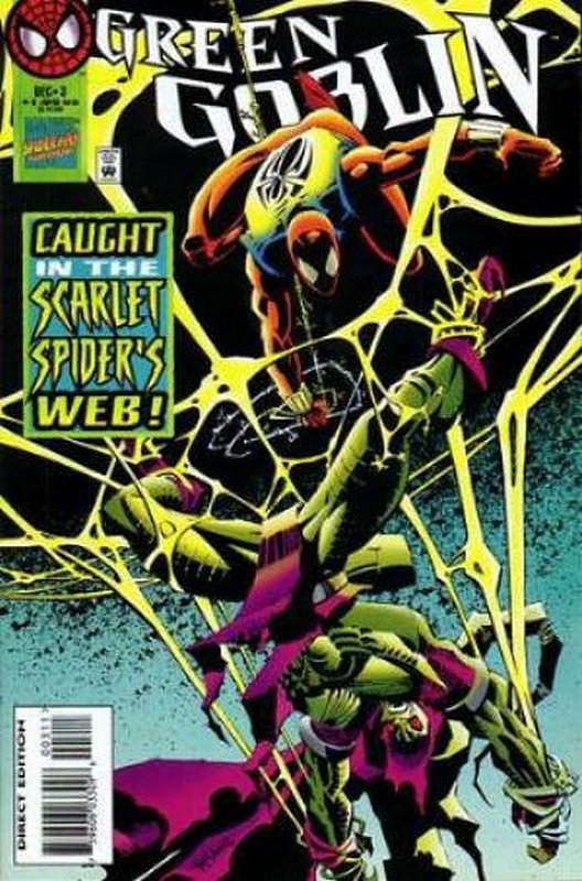 Cover of Green Goblin (Vol 1) #3. One of 250,000 Vintage American Comics on sale from Krypton!