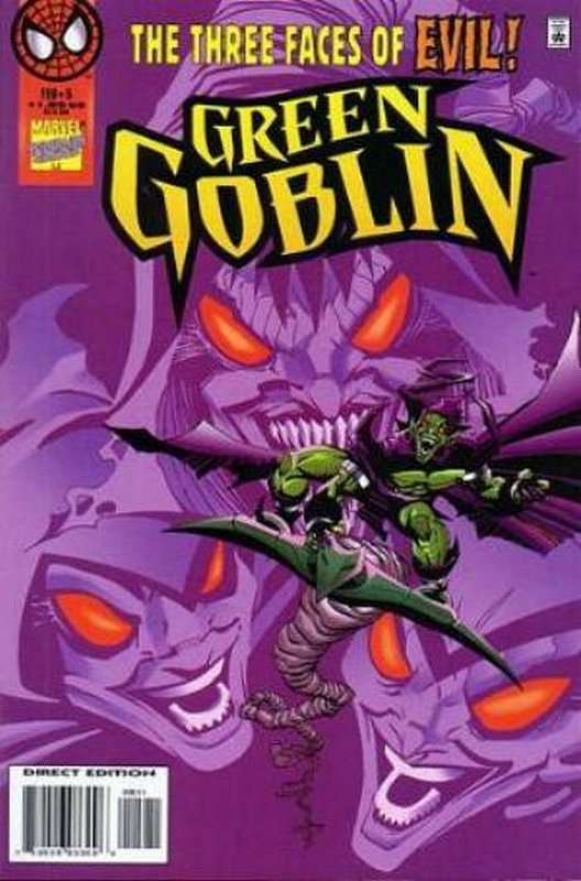 Cover of Green Goblin (Vol 1) #5. One of 250,000 Vintage American Comics on sale from Krypton!