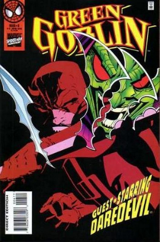 Cover of Green Goblin (Vol 1) #6. One of 250,000 Vintage American Comics on sale from Krypton!