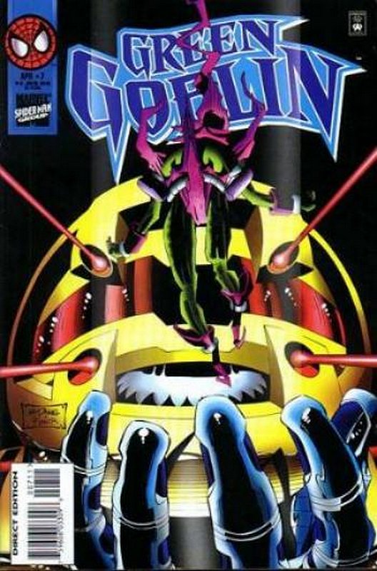 Cover of Green Goblin (Vol 1) #7. One of 250,000 Vintage American Comics on sale from Krypton!