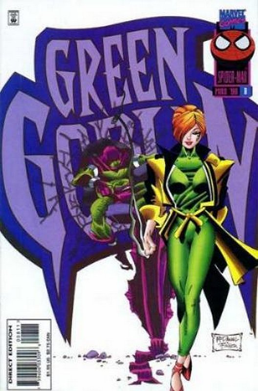 Cover of Green Goblin (Vol 1) #8. One of 250,000 Vintage American Comics on sale from Krypton!