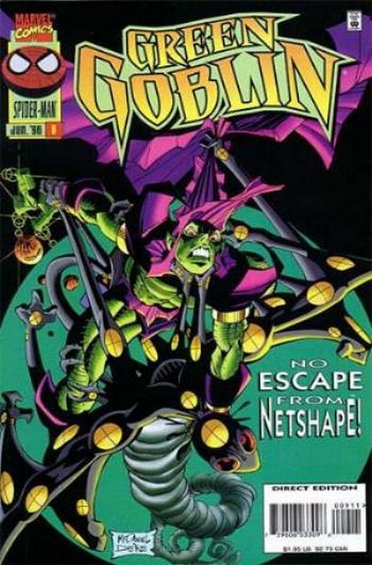 Cover of Green Goblin (Vol 1) #9. One of 250,000 Vintage American Comics on sale from Krypton!