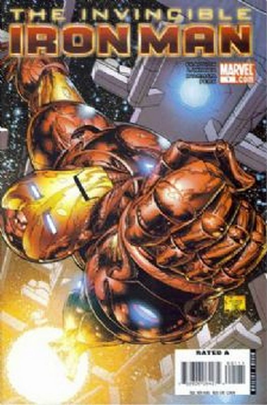 Cover of Invincible Iron Man (Vol 1) #1. One of 250,000 Vintage American Comics on sale from Krypton!