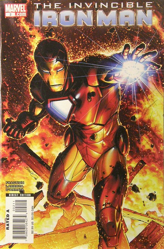 Cover of Invincible Iron Man (Vol 1) #2. One of 250,000 Vintage American Comics on sale from Krypton!