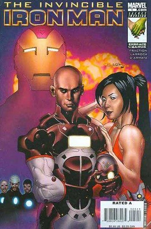 Cover of Invincible Iron Man (Vol 1) #5. One of 250,000 Vintage American Comics on sale from Krypton!