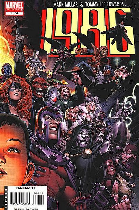 Cover of Marvel 1985 (2008 Ltd) #1. One of 250,000 Vintage American Comics on sale from Krypton!