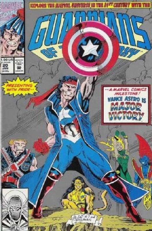 Cover of Guardians of the Galaxy (Vol 1) #20. One of 250,000 Vintage American Comics on sale from Krypton!