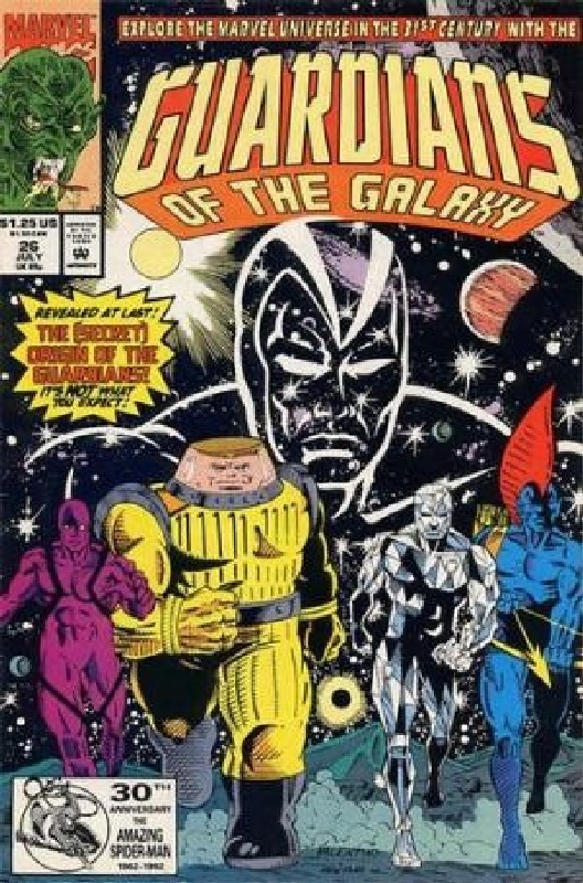 Cover of Guardians of the Galaxy (Vol 1) #26. One of 250,000 Vintage American Comics on sale from Krypton!
