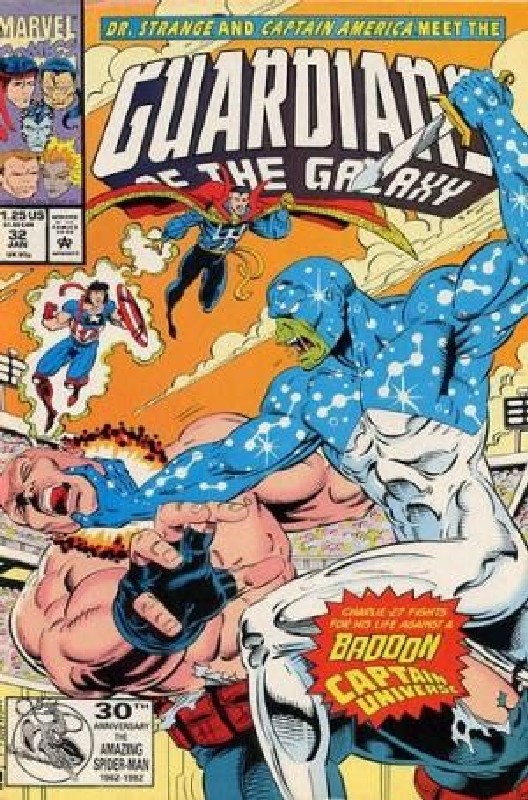 Cover of Guardians of the Galaxy (Vol 1) #32. One of 250,000 Vintage American Comics on sale from Krypton!