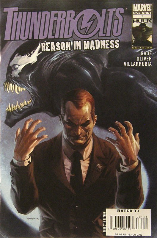 Cover of Thunderbolts: Reason in Madness #1. One of 250,000 Vintage American Comics on sale from Krypton!