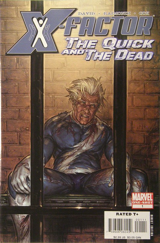 Cover of X-Factor: The Quick & The Dead #1. One of 250,000 Vintage American Comics on sale from Krypton!