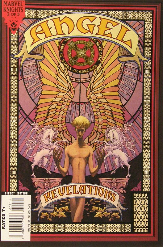 Cover of Angel: Revelations (2008 Ltd) #2. One of 250,000 Vintage American Comics on sale from Krypton!