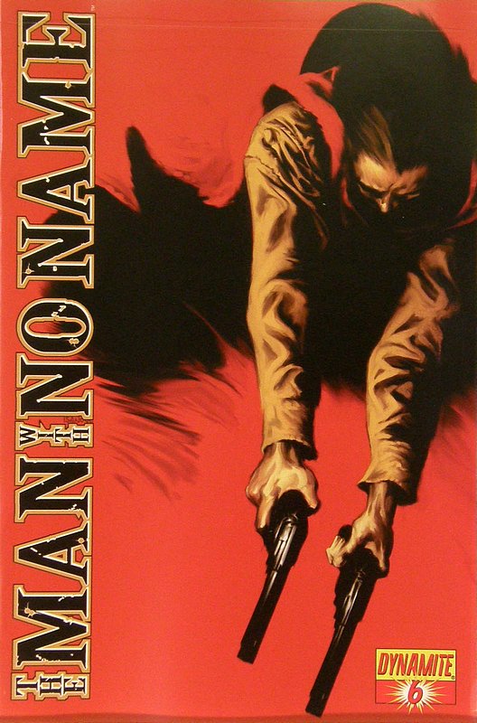 Cover of Man With no Name (Vol 1) #6. One of 250,000 Vintage American Comics on sale from Krypton!