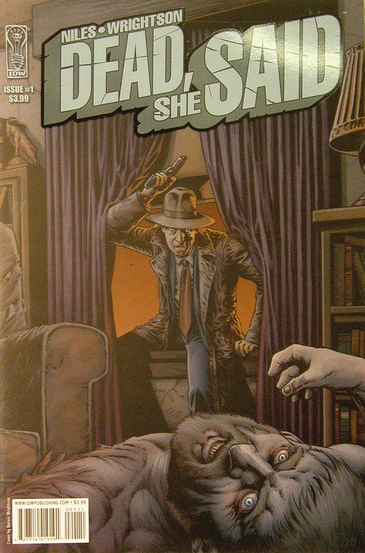 Cover of Dead She Said (Vol 1) #1. One of 250,000 Vintage American Comics on sale from Krypton!