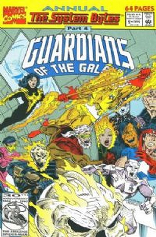 Cover of Guardians of the Galaxy (Vol 1)  Annual #2. One of 250,000 Vintage American Comics on sale from Krypton!