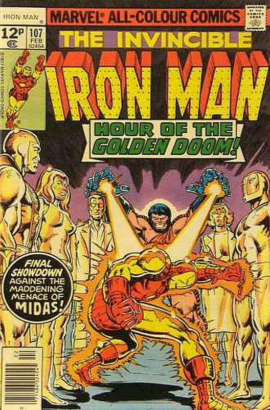 Cover of Iron Man (Vol 1) #107. One of 250,000 Vintage American Comics on sale from Krypton!