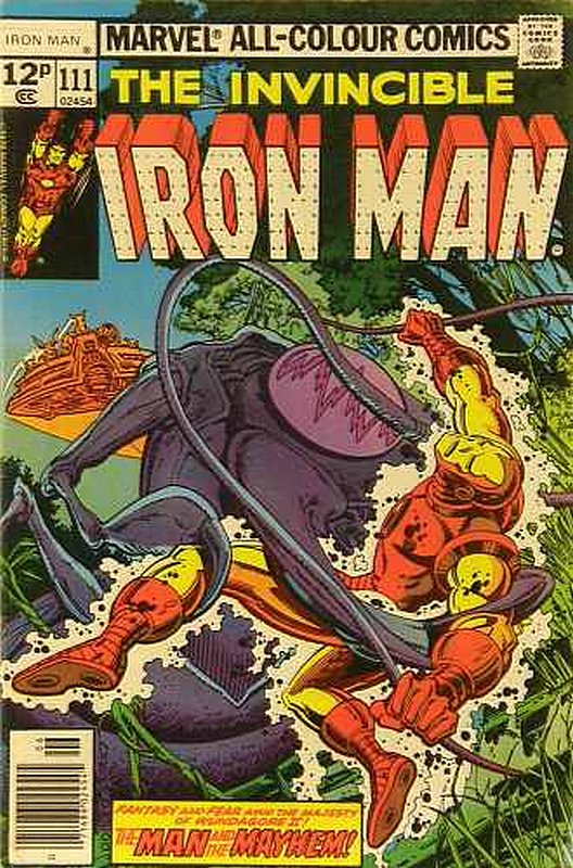 Cover of Iron Man (Vol 1) #111. One of 250,000 Vintage American Comics on sale from Krypton!