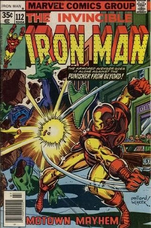 Cover of Iron Man (Vol 1) #112. One of 250,000 Vintage American Comics on sale from Krypton!