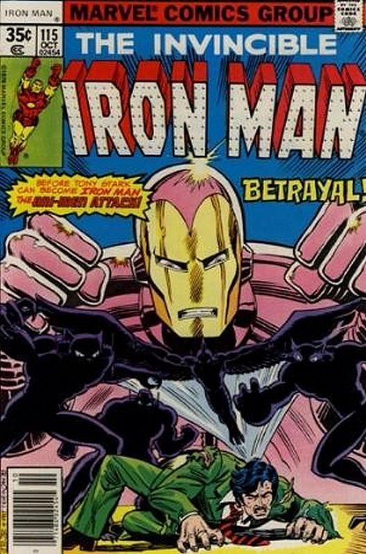 Cover of Iron Man (Vol 1) #115. One of 250,000 Vintage American Comics on sale from Krypton!