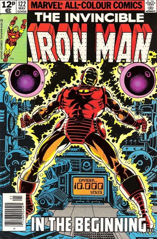 Cover of Iron Man (Vol 1) #122. One of 250,000 Vintage American Comics on sale from Krypton!