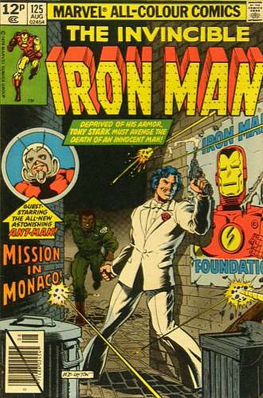 Cover of Iron Man (Vol 1) #125. One of 250,000 Vintage American Comics on sale from Krypton!