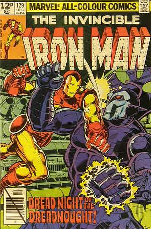Cover of Iron Man (Vol 1) #129. One of 250,000 Vintage American Comics on sale from Krypton!