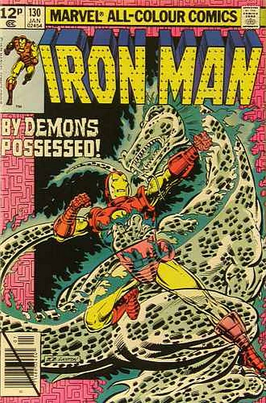 Cover of Iron Man (Vol 1) #130. One of 250,000 Vintage American Comics on sale from Krypton!
