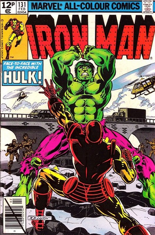 Cover of Iron Man (Vol 1) #131. One of 250,000 Vintage American Comics on sale from Krypton!