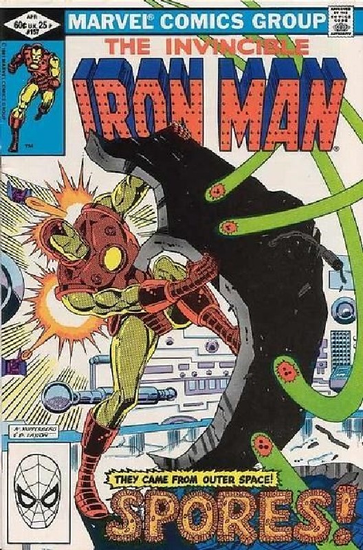 Cover of Iron Man (Vol 1) #157. One of 250,000 Vintage American Comics on sale from Krypton!