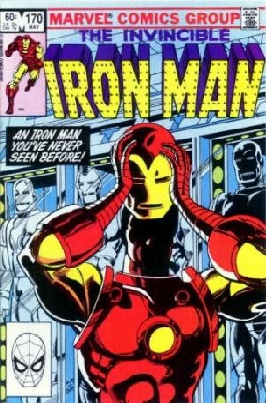 Cover of Iron Man (Vol 1) #170. One of 250,000 Vintage American Comics on sale from Krypton!