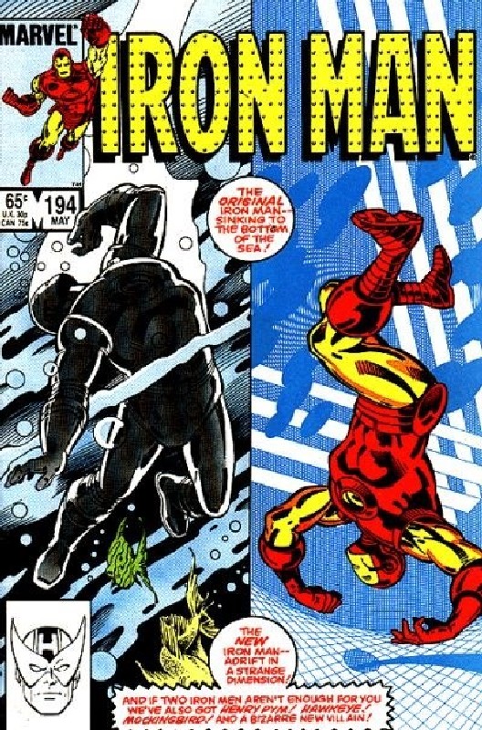 Cover of Iron Man (Vol 1) #194. One of 250,000 Vintage American Comics on sale from Krypton!