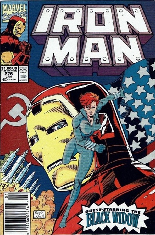 Cover of Iron Man (Vol 1) #276. One of 250,000 Vintage American Comics on sale from Krypton!