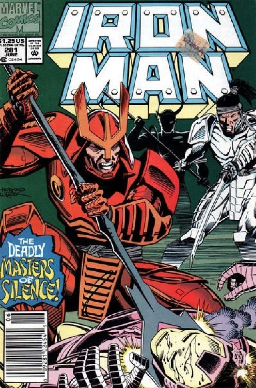 Cover of Iron Man (Vol 1) #281. One of 250,000 Vintage American Comics on sale from Krypton!